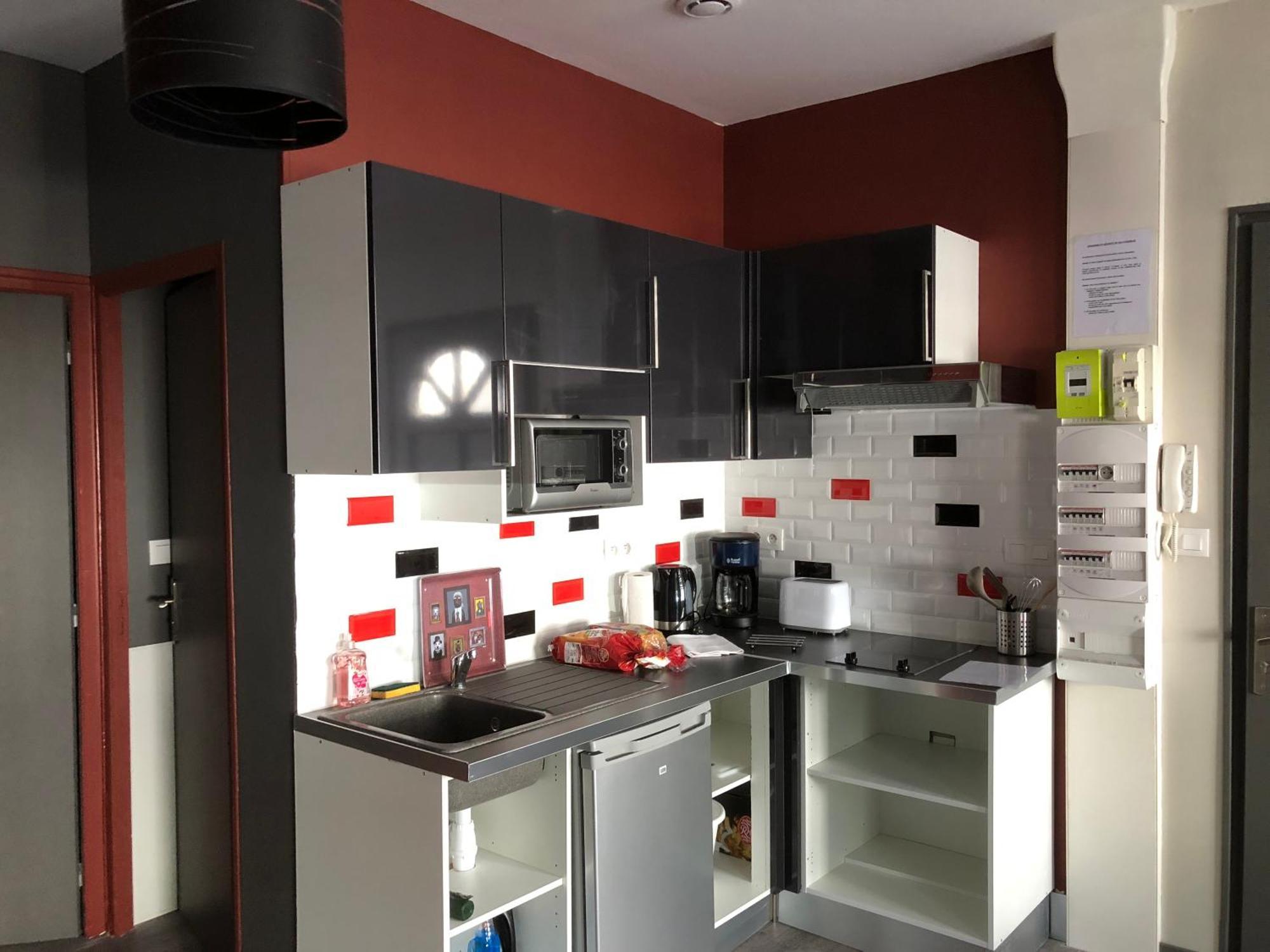 Trankil'Apparts Centre Saint-Quentin  Phòng bức ảnh