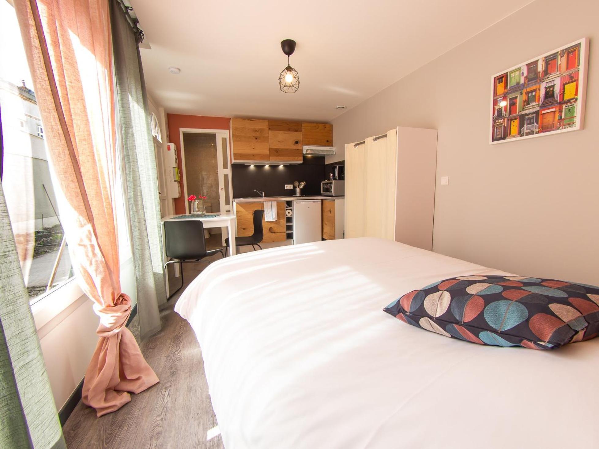 Trankil'Apparts Centre Saint-Quentin  Phòng bức ảnh